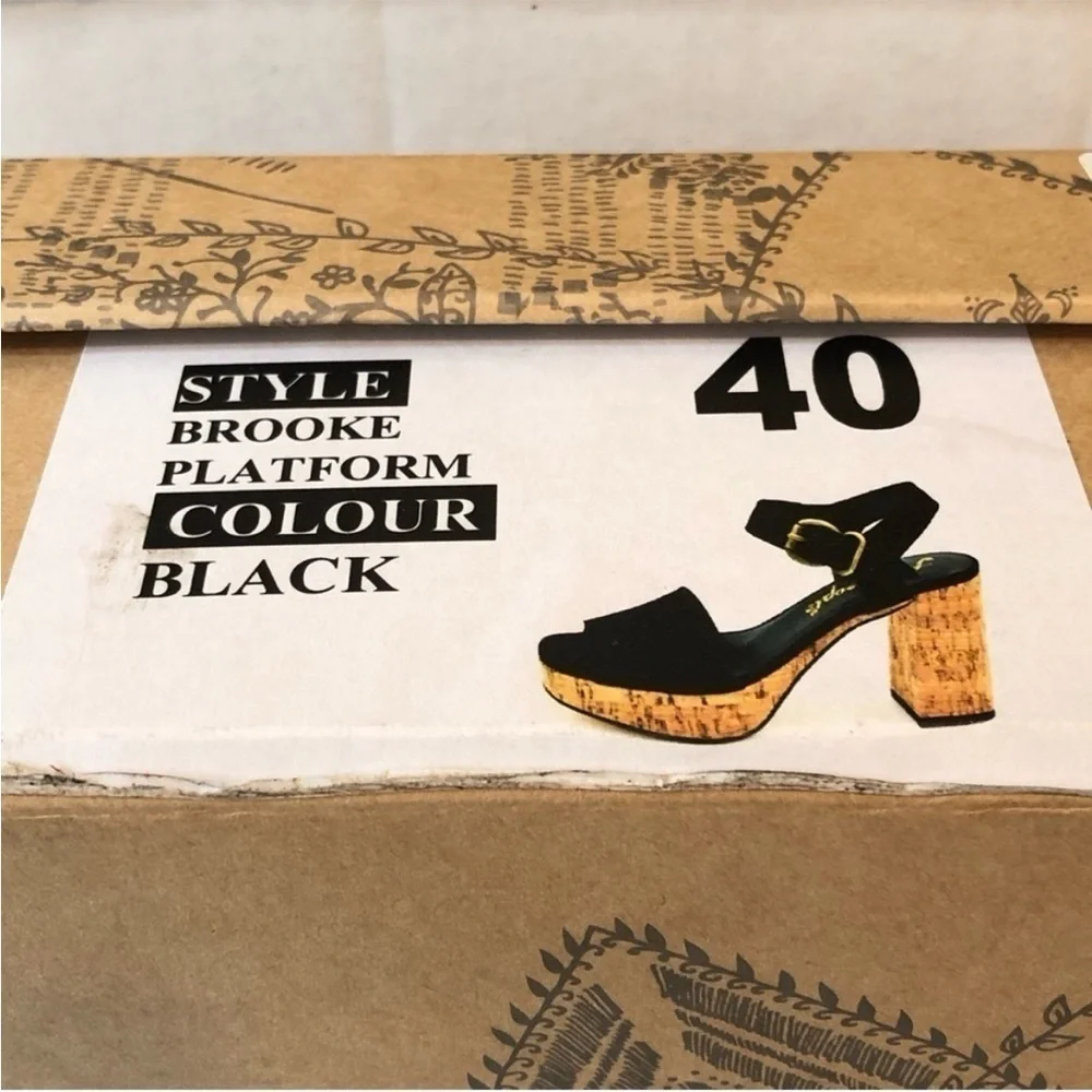 Feee people Brooke platform shoes